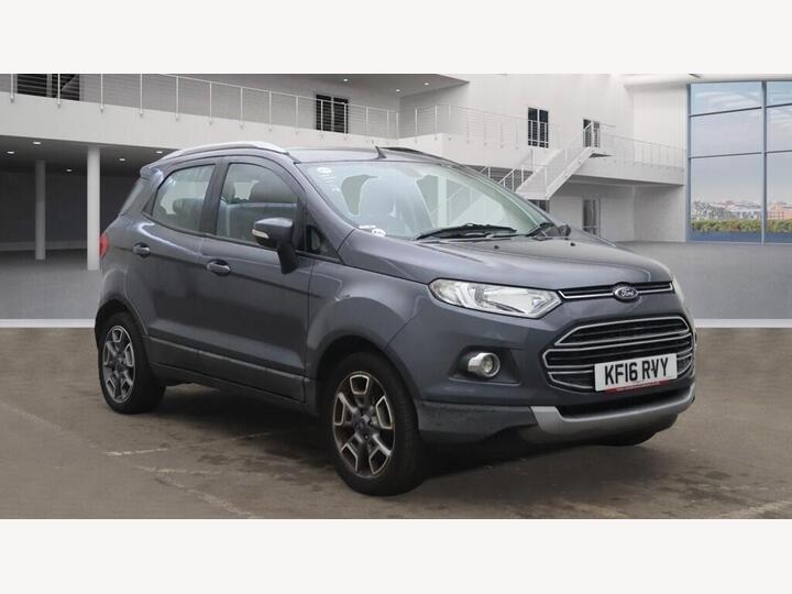 Ford ECOSPORT 1.0T EcoBoost Titanium 2WD Euro 5 (s/s) 5dr