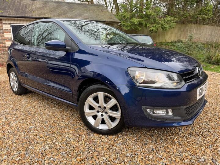 Volkswagen Polo 1.4 Match Edition DSG Euro 5 3dr Volkswagen Polo 1.4 Match Edition DSG Euro 5 3dr
