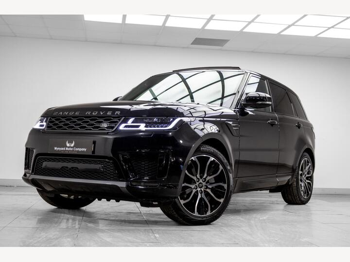 Land Rover Range Rover Sport 3.0 D300 MHEV HSE Silver Auto 4WD Euro 6 (s/s) 5dr