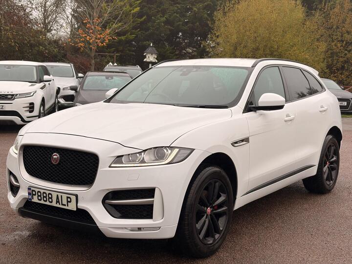 Jaguar F-PACE 2.0 D180 R-Sport Auto AWD Euro 6 (s/s) 5dr