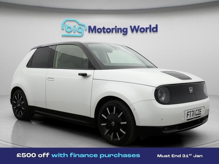 Honda Honda E 35.5kWh Advance Auto 5dr (17in Alloy)