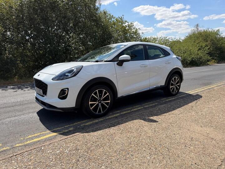 Ford PUMA 1.0T EcoBoost MHEV Titanium Euro 6 (s/s) 5dr