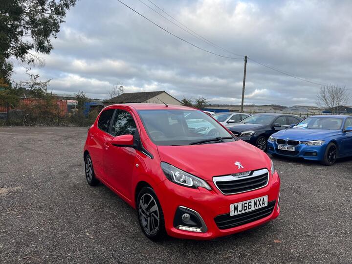 Peugeot 108 1.2 PureTech Allure Euro 6 5dr Peugeot 108 1.2 PureTech Allure Euro 6 5dr