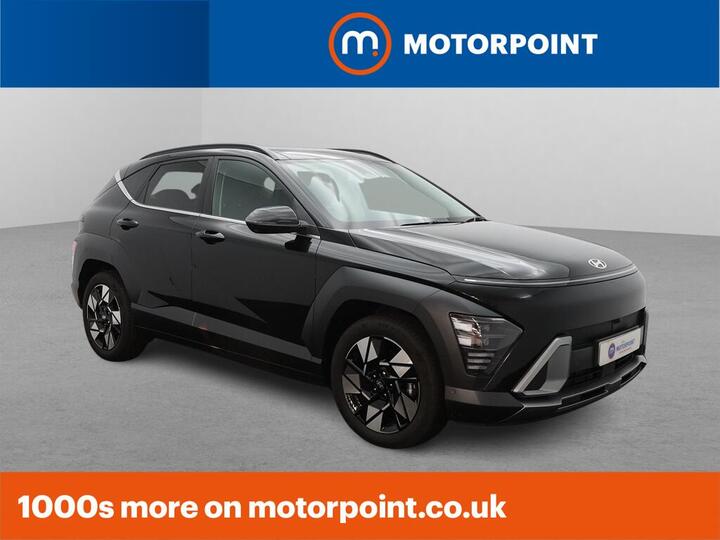 Hyundai Kona 1.6 T-GDi Ultimate Euro 6 (s/s) 5dr