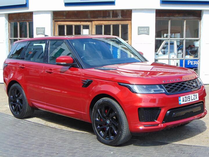 Land Rover Range Rover Sport 2.0 P400e 13.1kWh HSE Dynamic Auto 4WD Euro 6 (s/s) 5dr Land Rover Range Rover Sport 2.0 P400e 13.1kWh HSE Dynamic Auto 4WD Euro 6 (s/s) 5dr