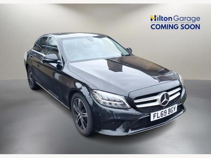 Mercedes-Benz C-CLASS 1.5 C200 MHEV EQ Boost Sport G-Tronic+ Euro 6 (s/s) 4dr