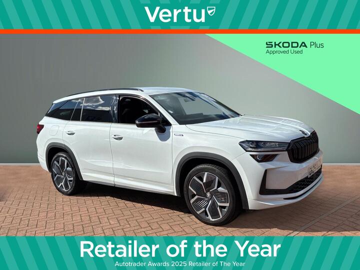 Skoda Kodiaq 1.5 TSI E-TEC MHEV SportLine DSG Euro 6 (s/s) 5dr (7 Seat)