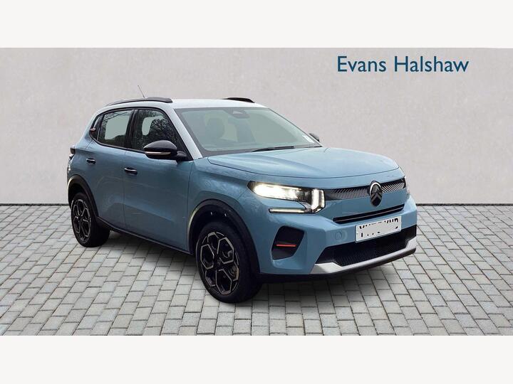 Citroen C3 HATCHBACK 1.2 Hybrid PLUS E-DSC Euro 6 (s/s) 5dr