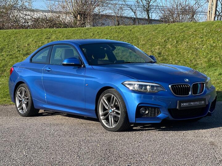 BMW 2 Series 2.0 218d M Sport Auto Euro 6 (s/s) 2dr