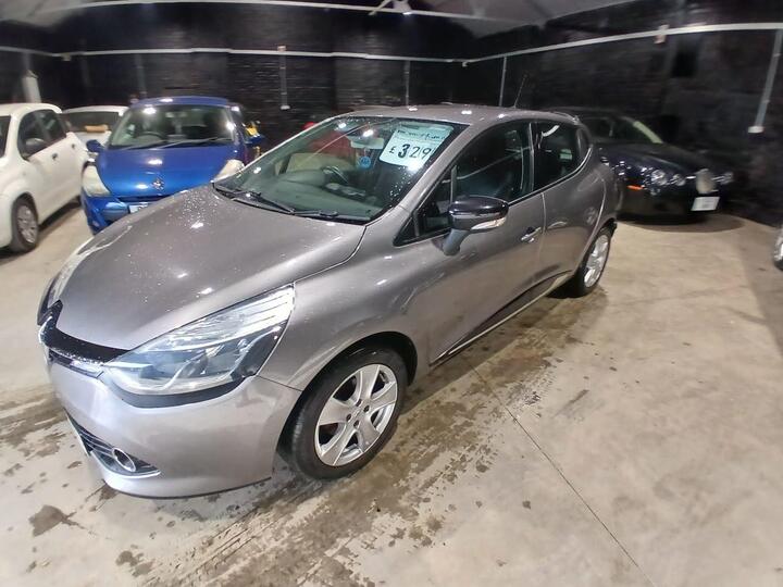Renault Clio 1.2 16V Dynamique MediaNav Euro 5 5dr
