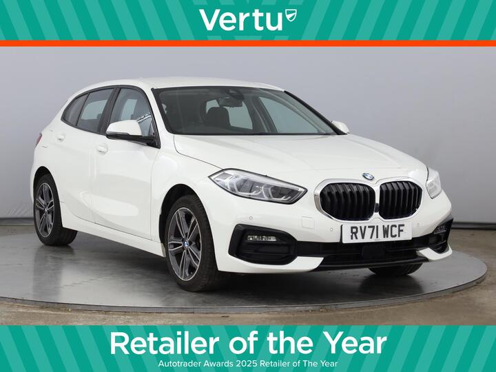 BMW 1 Series 1.5 118i Sport (LCP) DCT Euro 6 (s/s) 5dr