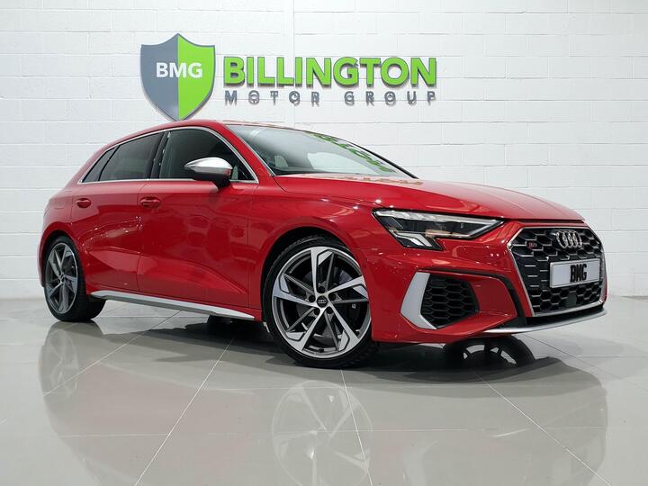 Audi S3 2.0 TFSI Sportback S Tronic Quattro Euro 6 (s/s) 5dr
