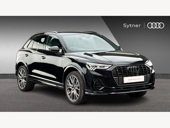 Audi Q3 1.4 TFSIe 45 Black Edition S Tronic Euro 6 (s/s) 5dr 13kWh