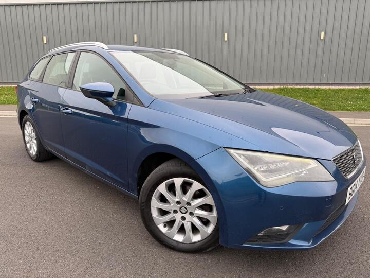 SEAT Leon 1.6 TDI CR SE Sport Tourer Euro 5 (s/s) 5dr