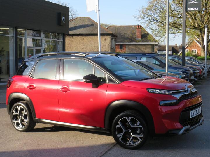 Citroen C3 Aircross 1.2 PureTech Shine Plus EAT6 Euro 6 (s/s) 5dr