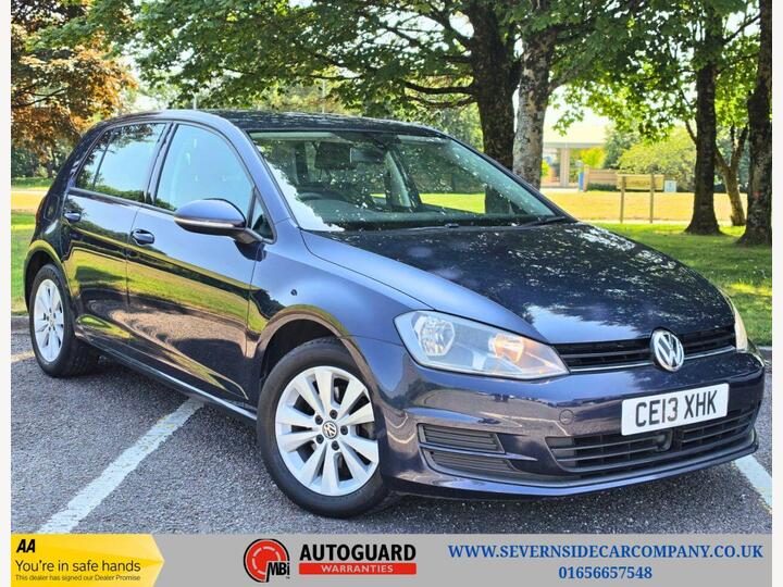 Volkswagen GOLF 1.6 TDI BlueMotion Tech SE DSG Euro 5 (s/s) 5dr
