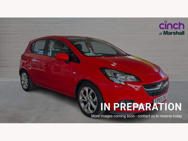 Vauxhall Corsa 1.2i Excite Euro 6 5dr (a/c)