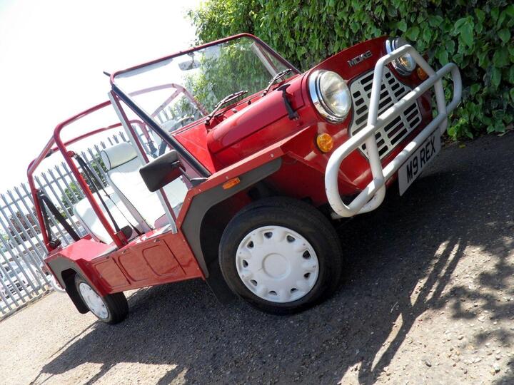MINI MOKE 1.0 Mini Moke XK Local Husband + Wife Owned From New