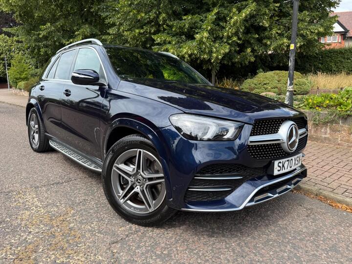Mercedes-Benz GLE 2.0 GLE350de 31.2kWh AMG Line (Premium) G-Tronic 4MATIC Euro 6 (s/s) 5dr