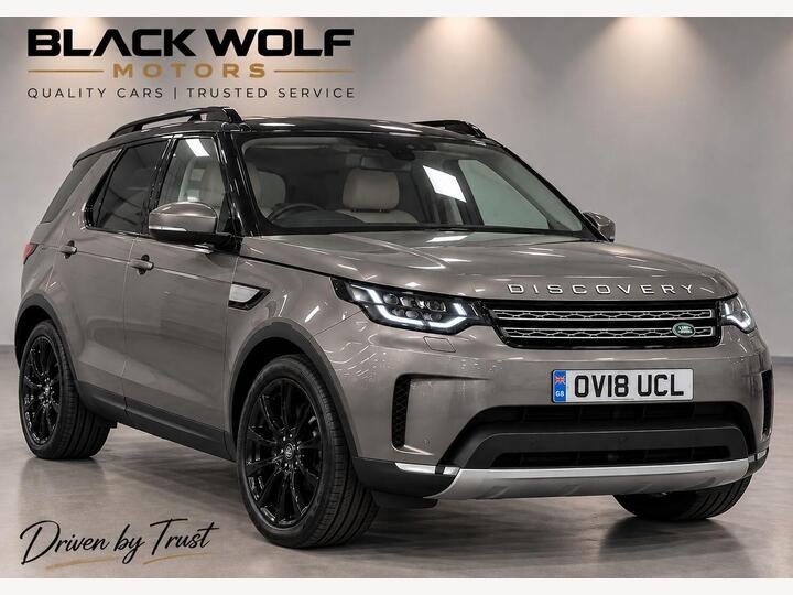 Land Rover Discovery 3.0 TD V6 HSE Luxury Auto 4WD Euro 6 (s/s) 5dr