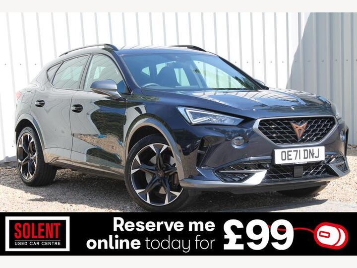 CUPRA Formentor 1.4 EHybrid 12.8kWh VZ2 DSG Euro 6 (s/s) 5dr
