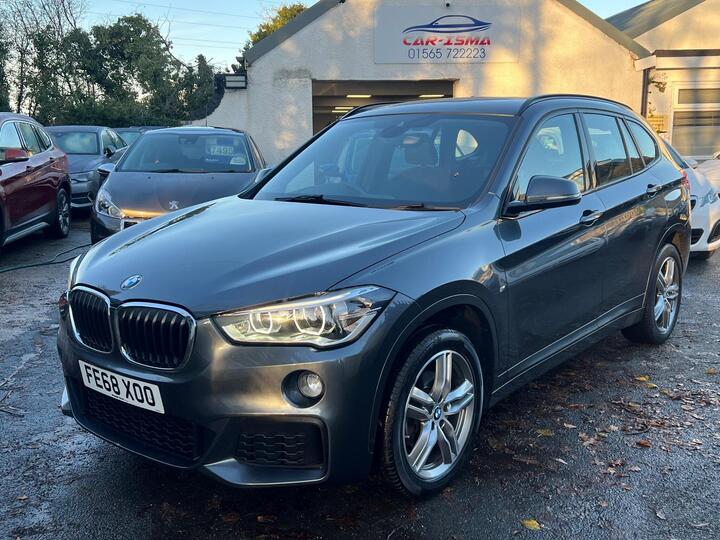 BMW X1 2.0 18d M Sport SDrive Euro 6 (s/s) 5dr