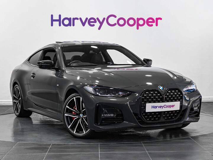 BMW 4 Series 2.0 420d MHT M Sport Pro Edition Auto XDrive Euro 6 (s/s) 2dr