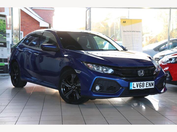 Honda CIVIC 1.0 VTEC Turbo SR Euro 6 (s/s) 5dr