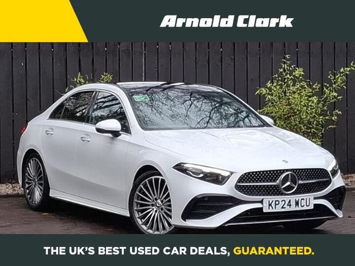Mercedes-Benz A Class 1.3 A200h MHEV AMG Line (Premium Plus) 7G-DCT Euro 6 (s/s) 4dr