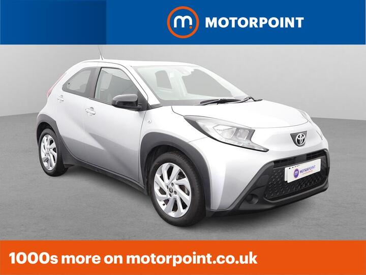 Toyota Aygo X 1.0 VVT-i Pure Euro 6 (s/s) 5dr