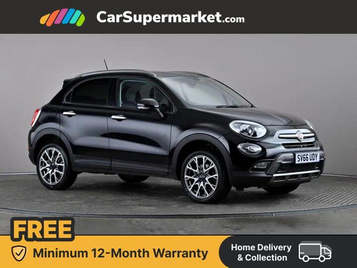 Fiat 500X 1.4 MultiAir Cross Plus Auto 4WD Euro 6 (s/s) 5dr