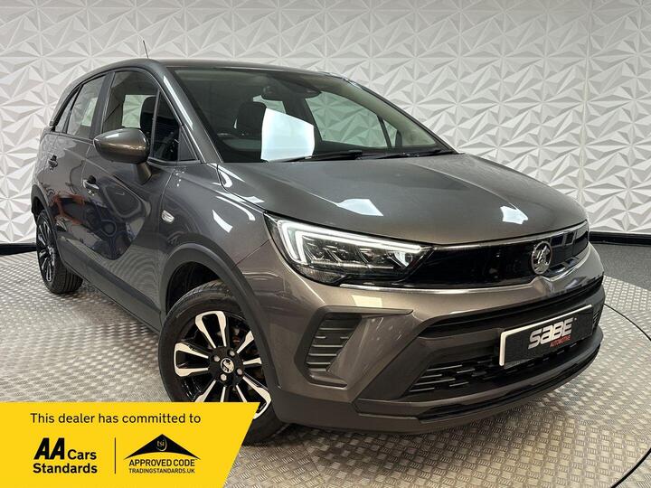 Vauxhall Crossland 1.2 SE Euro 6 (s/s) 5dr Vauxhall Crossland 1.2 SE Euro 6 (s/s) 5dr
