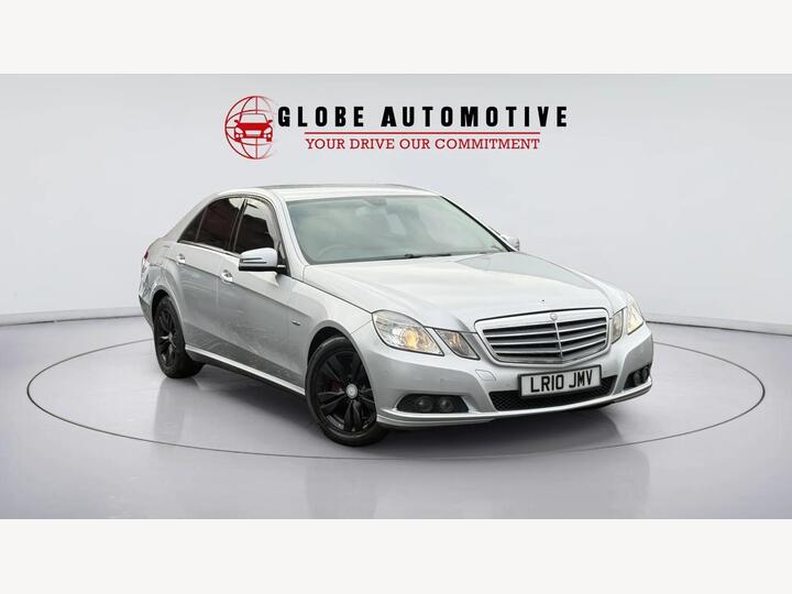 Mercedes-Benz E Class 2.1 E250 CDI BlueEfficiency SE Tiptronic Euro 5 4dr