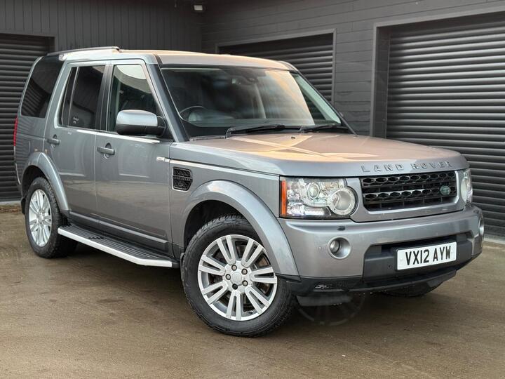 Land Rover Discovery 4 3.0 SD V6 XS Auto 4WD Euro 5 5dr
