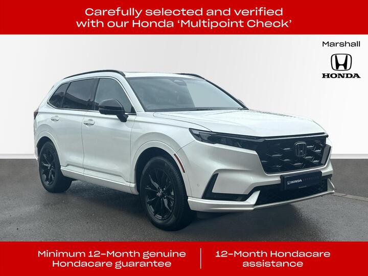 Honda CR-V 2.0 17.7kWh Advance Tech ECVT Euro 6 (s/s) 5dr