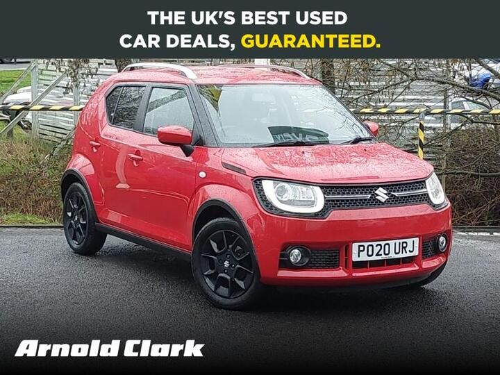 Suzuki Ignis 1.2 Dualjet MHEV SZ-T Euro 6 (s/s) 5dr