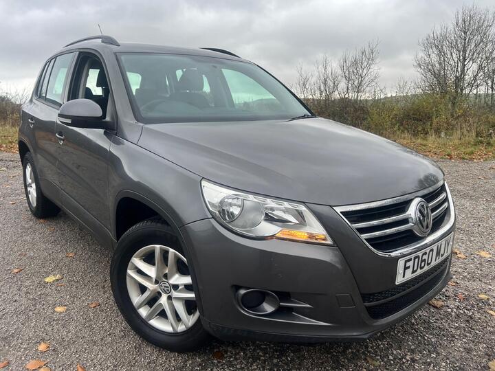 Volkswagen Tiguan 2.0 TDI S 2WD Euro 5 5dr Volkswagen Tiguan 2.0 TDI S 2WD Euro 5 5dr