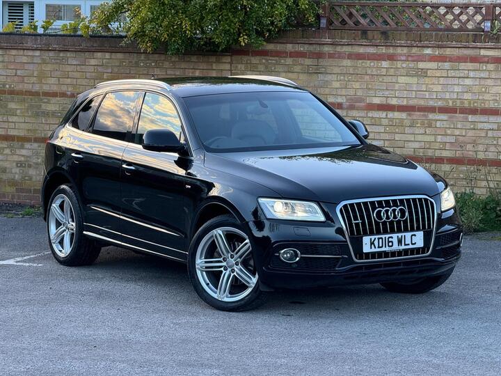 Audi Q5 2.0 TDI S Line Plus S Tronic Quattro Euro 6 (s/s) 5dr