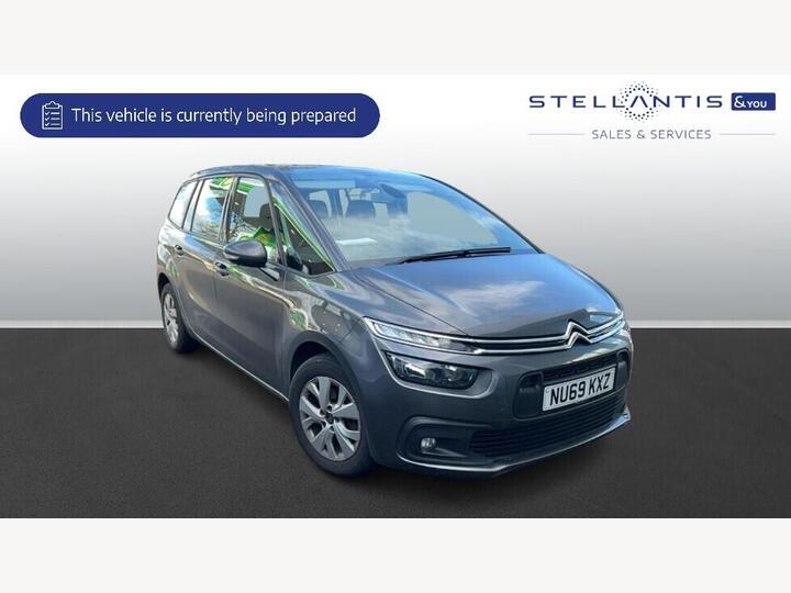 Citroen Grand C4 SpaceTourer 1.2 PureTech Touch Edition Euro 6 (s/s) 5dr