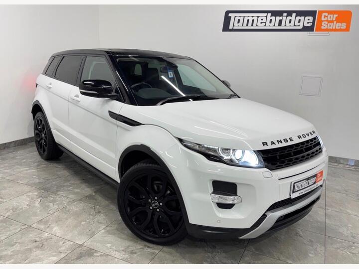 Land Rover Range Rover Evoque 2.2 SD4 Dynamic Auto 4WD Euro 5 5dr