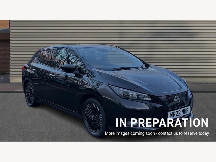 Nissan Leaf 39kWh N-Connecta Auto 5dr