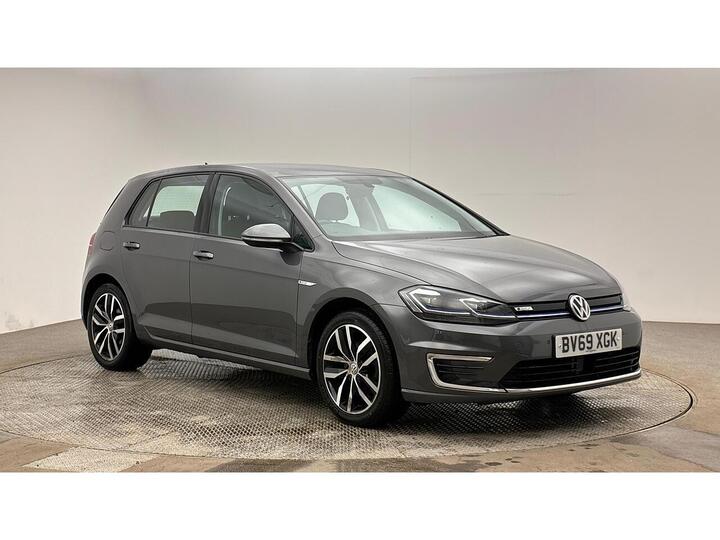 Volkswagen E-Golf 35.8kWh E-Golf Auto 5dr
