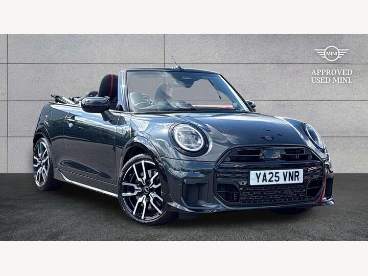 MINI Convertible 2.0S Sport Steptronic Euro 6 (s/s) 2dr MINI Convertible 2.0S Sport Steptronic Euro 6 (s/s) 2dr
