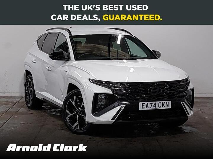 Hyundai TUCSON 1.6 T-GDi 13.8kWh N Line Auto Euro 6 (s/s) 5dr