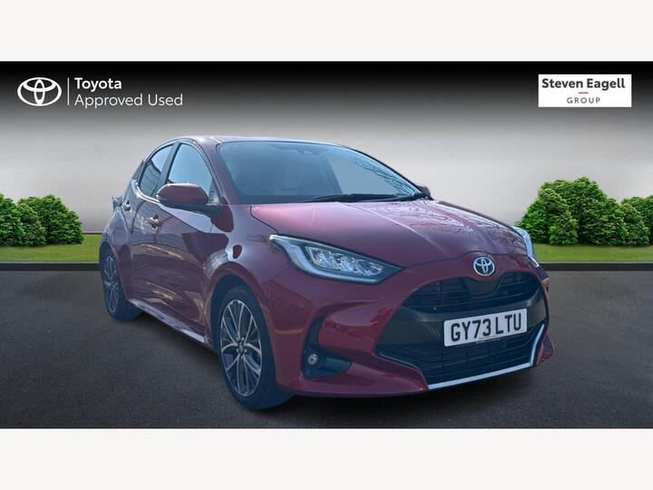 Toyota Yaris 1.5 VVT-h Excel E-CVT Euro 6 (s/s) 5dr