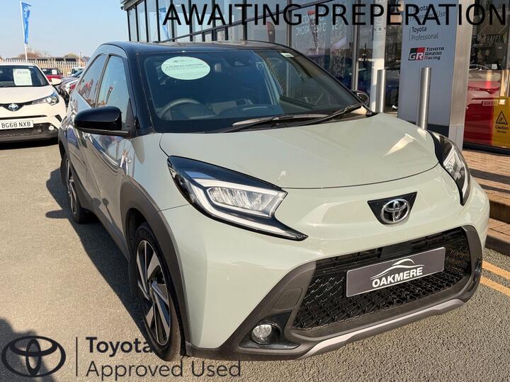 Toyota Aygo X 1.0 VVT-i Exclusive X-shift Euro 6 (s/s) 5dr