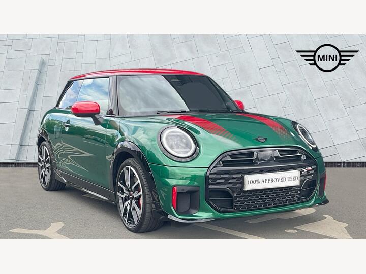 MINI Hatch 2.0 John Cooper Works Steptronic Euro 6 (s/s) 3dr