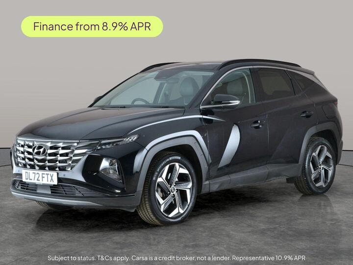 Hyundai Tucson 1.6 H T-GDi Ultimate Auto Euro 6 (s/s) 5dr