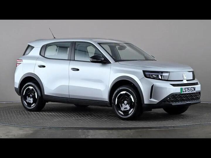 Vauxhall Frontera 44kWh Design Auto 5dr Vauxhall Frontera 44kWh Design Auto 5dr