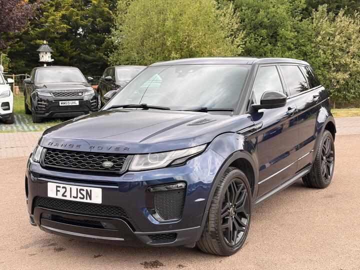 Land Rover Range Rover Evoque 2.0 TD4 HSE Dynamic Auto 4WD Euro 6 (s/s) 5dr Land Rover Range Rover Evoque 2.0 TD4 HSE Dynamic Auto 4WD Euro 6 (s/s) 5dr